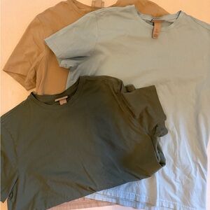 H&M Men’s Slim Fit Tshirt Set